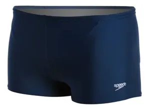 Traje de Baño Olímpico Speedo Basic Short Caballero Azul Marino
